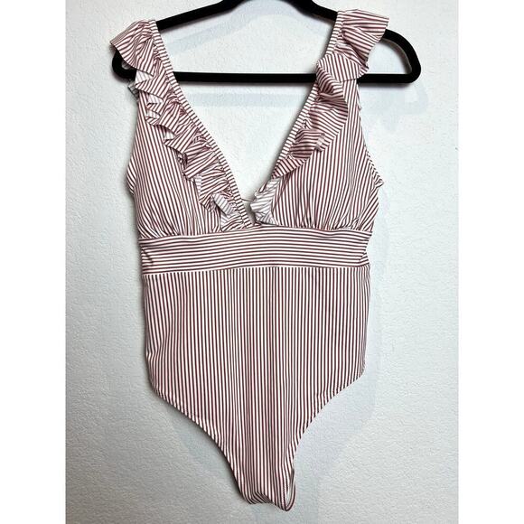 H&M Other - NWT: H&M One Pice Swimsuit Striped Size Large
